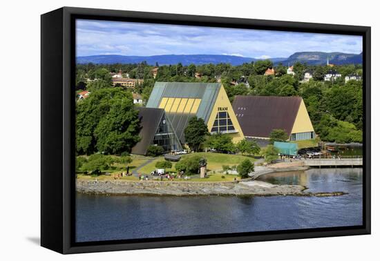 Fram Museum, Oslo, Norway, Scandinavia, Europe-Hans-Peter Merten-Framed Premier Image Canvas