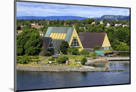 Fram Museum, Oslo, Norway, Scandinavia, Europe-Hans-Peter Merten-Mounted Photographic Print