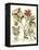 Framboise Floral II-Besler Basilius-Framed Stretched Canvas