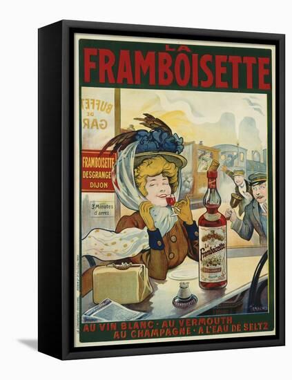 Framboisette Poster-null-Framed Premier Image Canvas