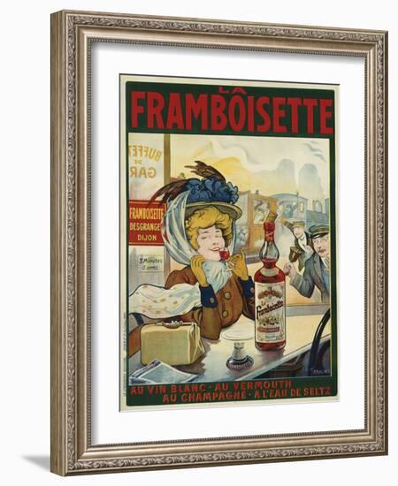 Framboisette Poster-null-Framed Giclee Print