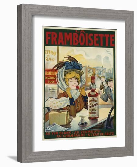 Framboisette Poster-null-Framed Giclee Print