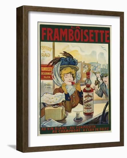 Framboisette Poster-null-Framed Giclee Print