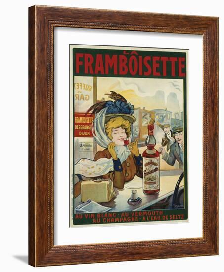 Framboisette Poster-null-Framed Giclee Print