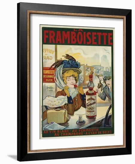 Framboisette Poster-null-Framed Giclee Print