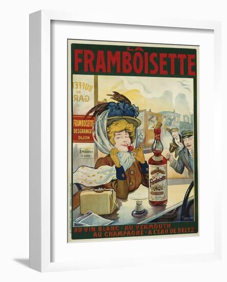 Framboisette Poster-null-Framed Giclee Print