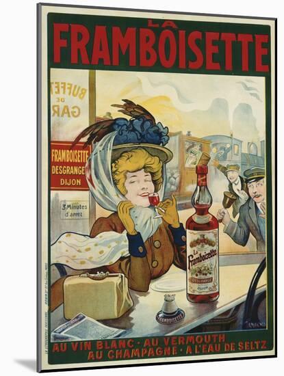 Framboisette Poster-null-Mounted Giclee Print