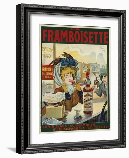 Framboisette Poster-null-Framed Giclee Print