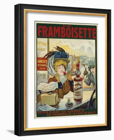 Framboisette Poster-null-Framed Giclee Print