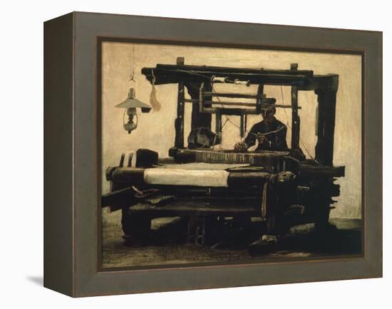 Frame, 1884-Vincent van Gogh-Framed Premier Image Canvas