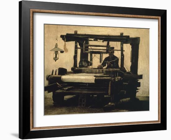 Frame, 1884-Vincent van Gogh-Framed Premium Giclee Print