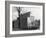Frame house in Fredericksburg, Virginia, 1936-Walker Evans-Framed Photographic Print
