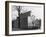 Frame house in Fredericksburg, Virginia, 1936-Walker Evans-Framed Photographic Print