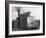 Frame house in Fredericksburg, Virginia, 1936-Walker Evans-Framed Photographic Print