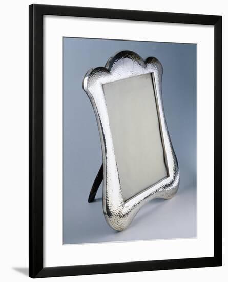 Frame in Silver Hammered Sheeting, Birmingham 1904-null-Framed Giclee Print