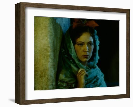 Frame of Hand-Tinted Silent Film-Fritz Goro-Framed Photographic Print