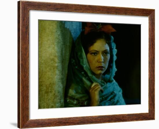 Frame of Hand-Tinted Silent Film-Fritz Goro-Framed Photographic Print