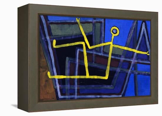 Framed; Im Gebalk-Paul Klee-Framed Premier Image Canvas