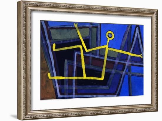 Framed; Im Gebalk-Paul Klee-Framed Giclee Print