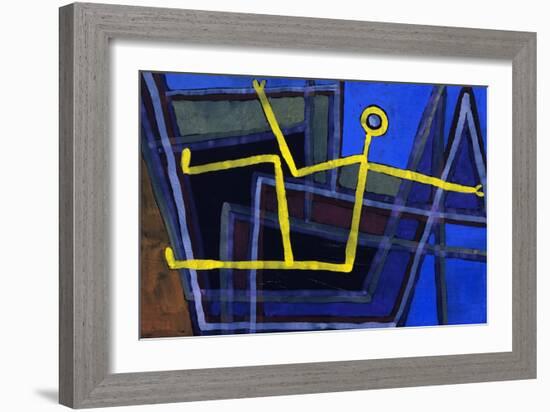 Framed; Im Gebalk-Paul Klee-Framed Giclee Print