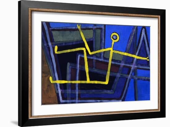 Framed; Im Gebalk-Paul Klee-Framed Giclee Print