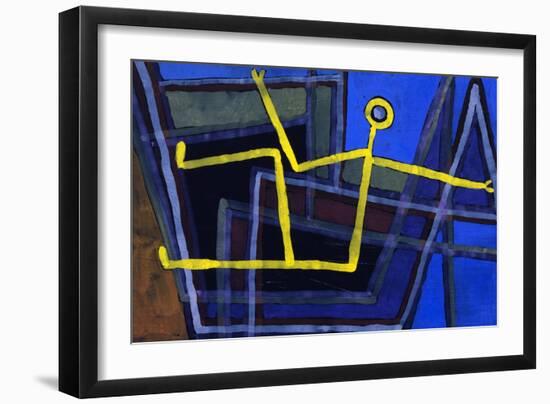 Framed; Im Gebalk-Paul Klee-Framed Giclee Print