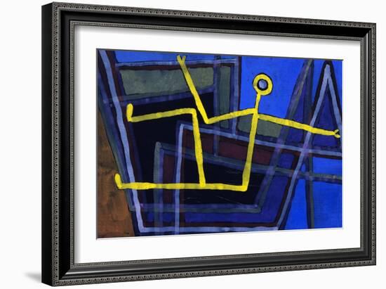 Framed; Im Gebalk-Paul Klee-Framed Giclee Print