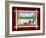 Framed Lake View II-Andi Metz-Framed Art Print