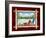 Framed Lake View II-Andi Metz-Framed Art Print