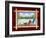 Framed Lake View II-Andi Metz-Framed Art Print