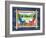 Framed Lake View IV-Andi Metz-Framed Art Print