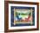 Framed Lake View IV-Andi Metz-Framed Art Print