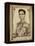 Framed Portrait of King Bhumibol Adulyadej-null-Framed Premier Image Canvas