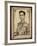 Framed Portrait of King Bhumibol Adulyadej-null-Framed Photographic Print