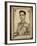 Framed Portrait of King Bhumibol Adulyadej-null-Framed Photographic Print