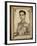 Framed Portrait of King Bhumibol Adulyadej-null-Framed Photographic Print