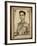 Framed Portrait of King Bhumibol Adulyadej-null-Framed Photographic Print