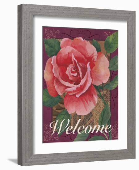 Framed Rose-Fiona Stokes-Gilbert-Framed Giclee Print