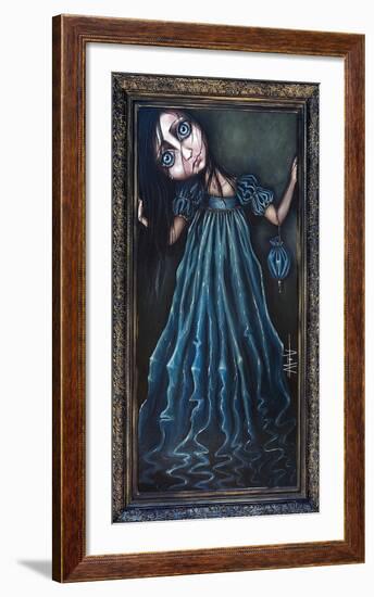 Framed-Angelina Wrona-Framed Art Print