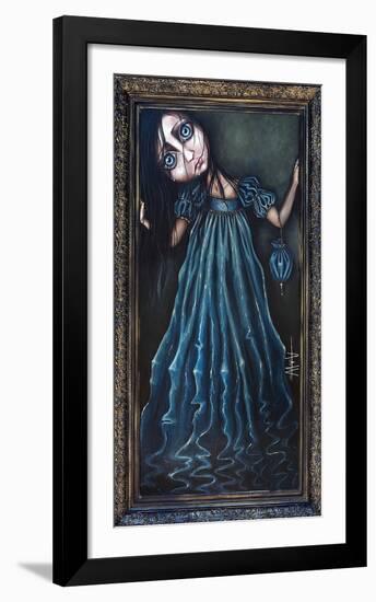 Framed-Angelina Wrona-Framed Art Print