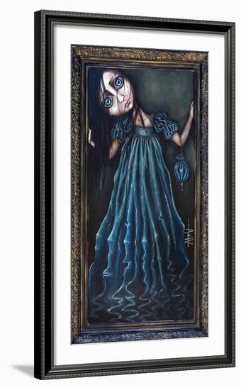 Framed-Angelina Wrona-Framed Art Print