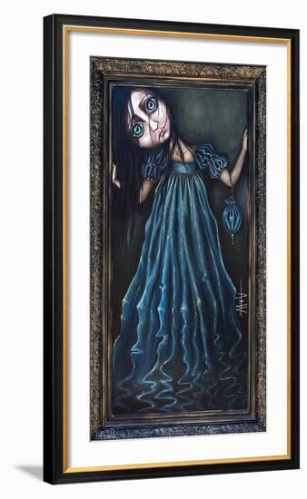 Framed-Angelina Wrona-Framed Art Print