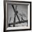 Framework for Motel on the Mountains Restaurant-Andreas Feininger-Framed Photographic Print