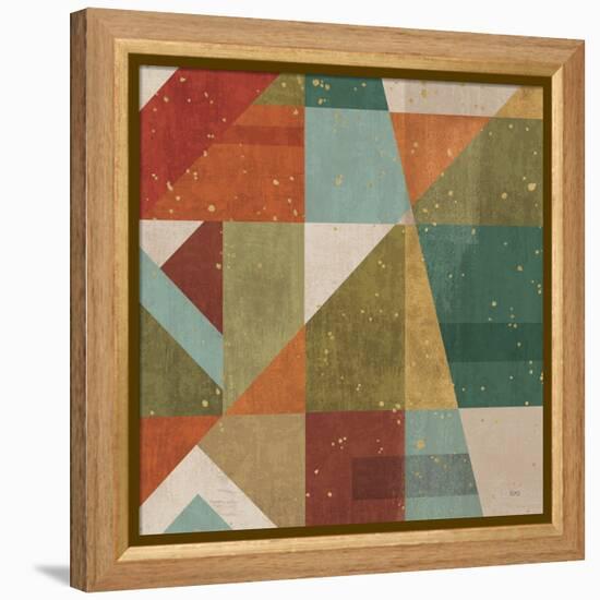 Framework VI Spice-Veronique Charron-Framed Stretched Canvas