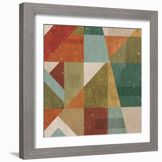 Framework VI Spice-Veronique Charron-Framed Art Print