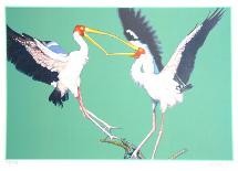 Two Storks-Fran Bull-Limited Edition