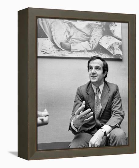 Fran?ois Truffaut-null-Framed Stretched Canvas