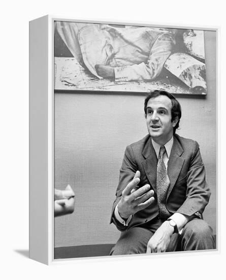 Fran?ois Truffaut-null-Framed Stretched Canvas