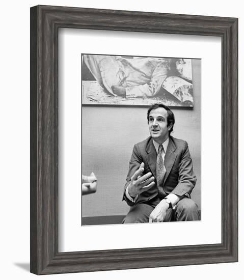 Fran?ois Truffaut-null-Framed Photo