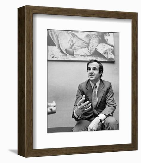 Fran?ois Truffaut-null-Framed Photo